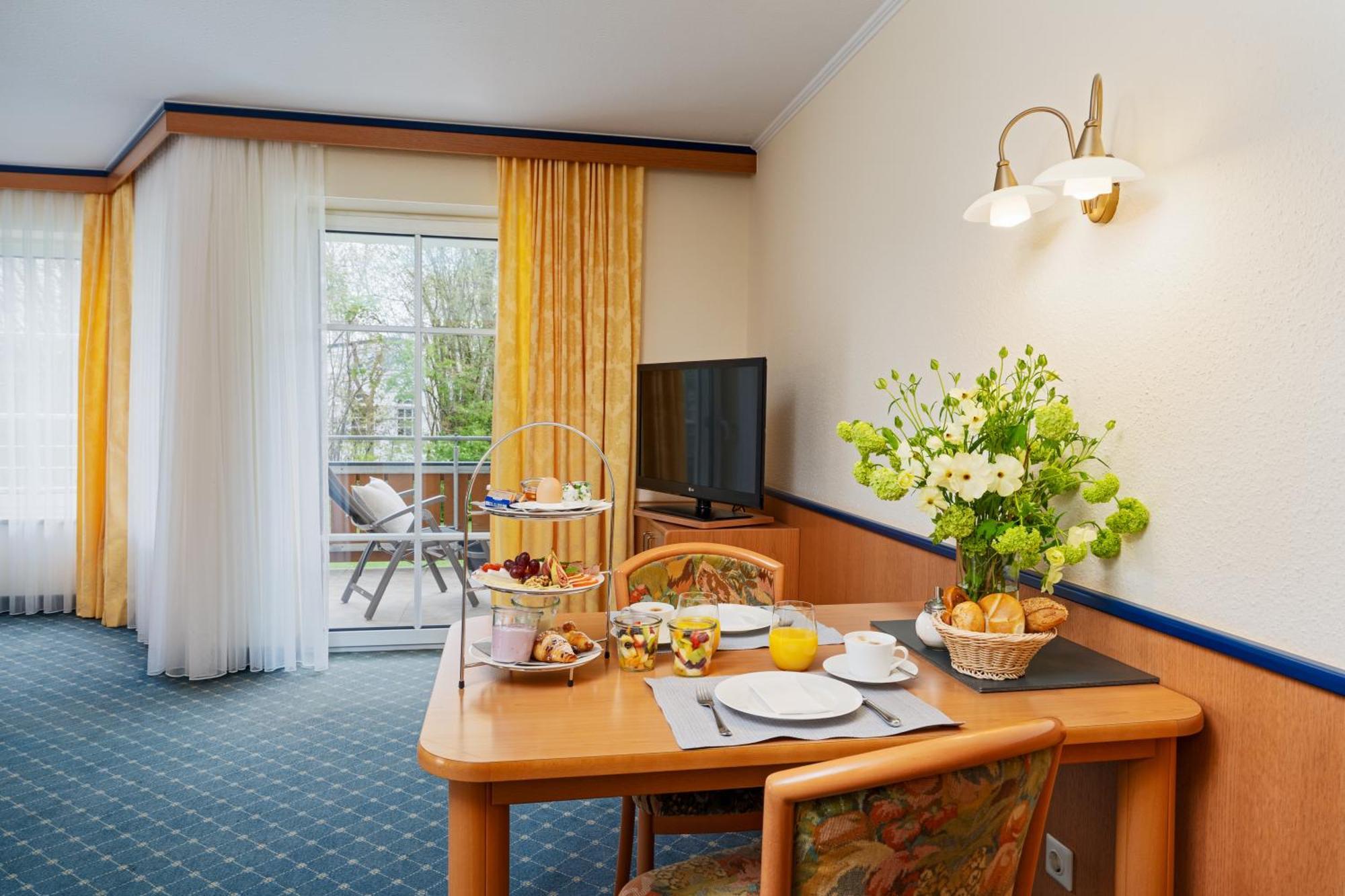 Hotel Riedenburg Bad Fussing Ngoại thất bức ảnh